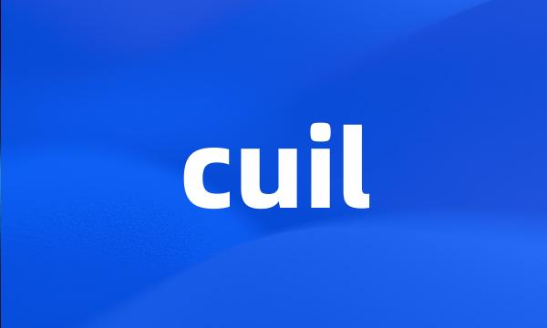 cuil