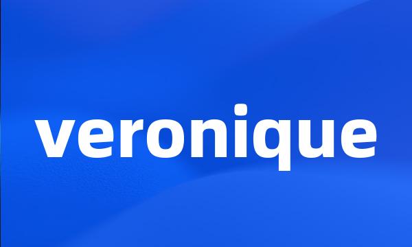 veronique