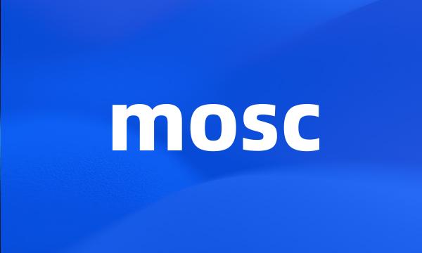 mosc