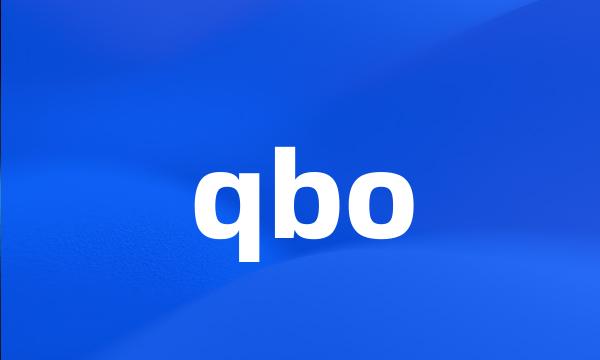 qbo