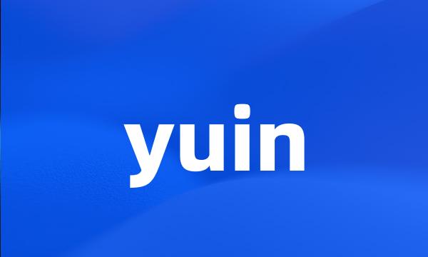 yuin