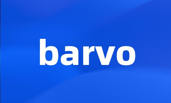 barvo