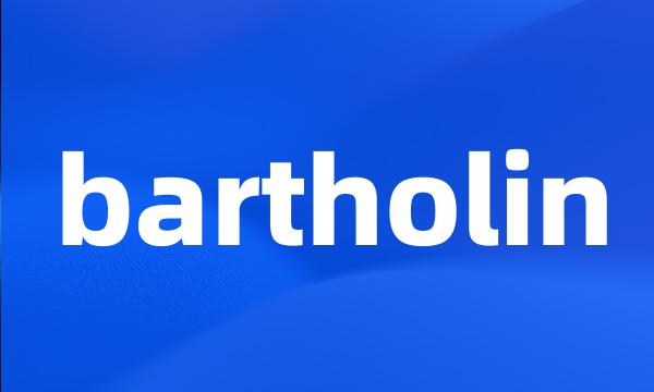 bartholin