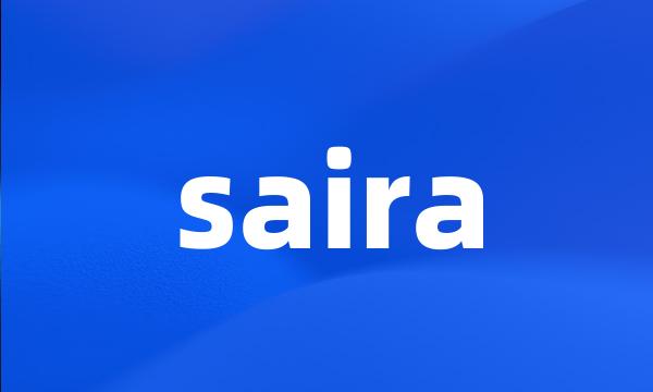 saira