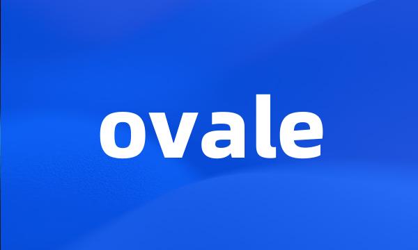 ovale