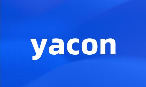 yacon