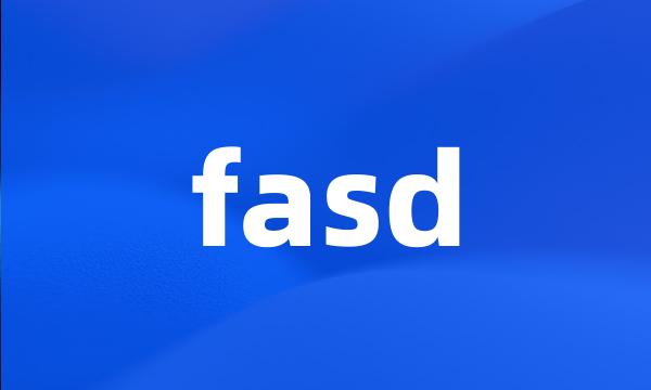 fasd