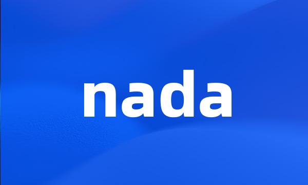 nada