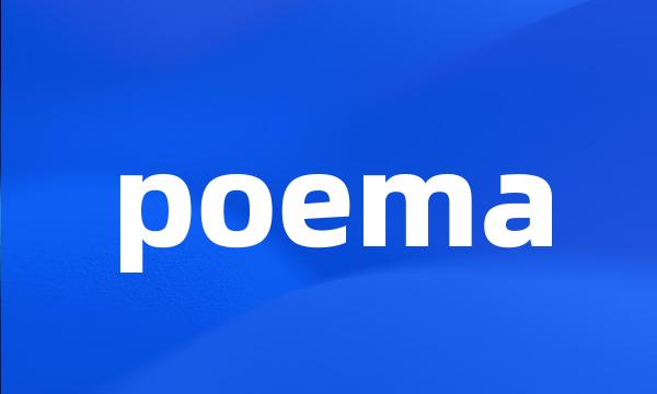 poema