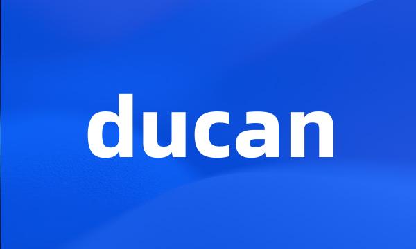 ducan