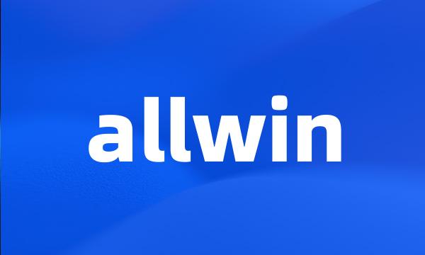 allwin