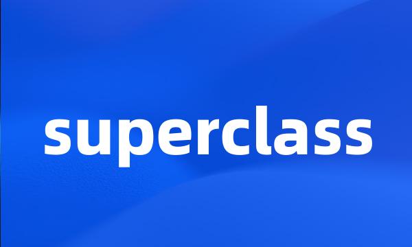 superclass