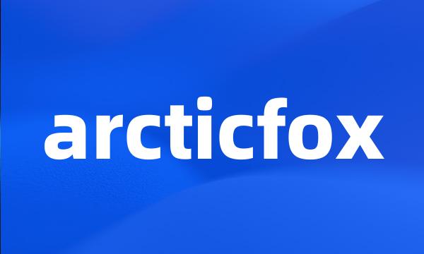 arcticfox