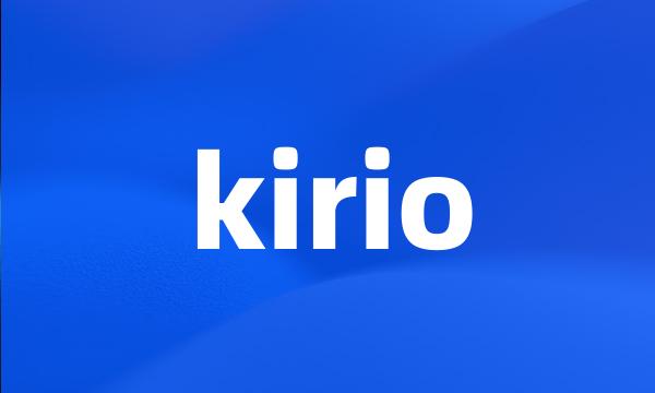 kirio