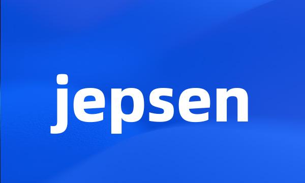 jepsen