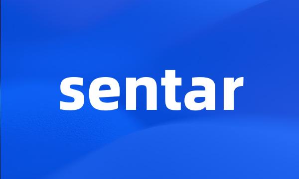 sentar