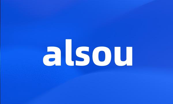 alsou