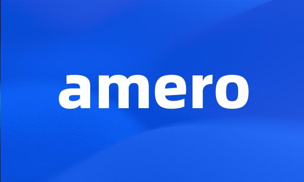 amero