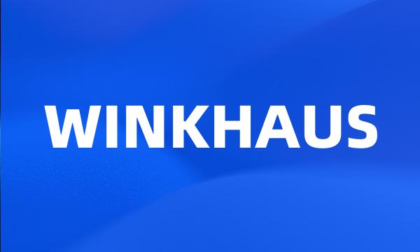 WINKHAUS