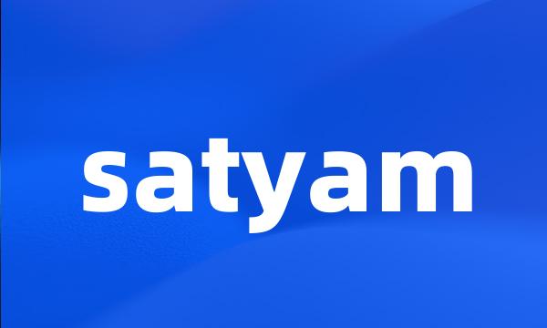 satyam