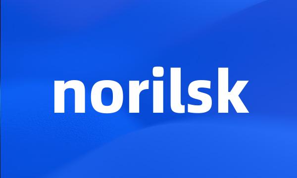 norilsk