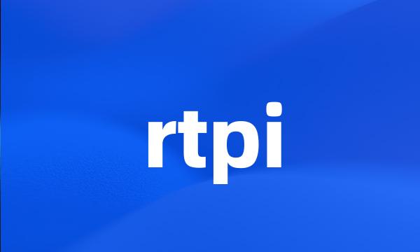 rtpi