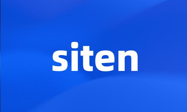 siten