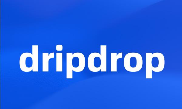 dripdrop