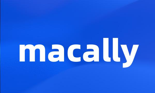 macally