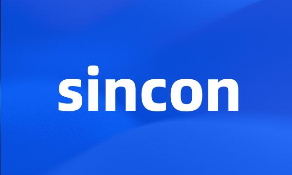 sincon