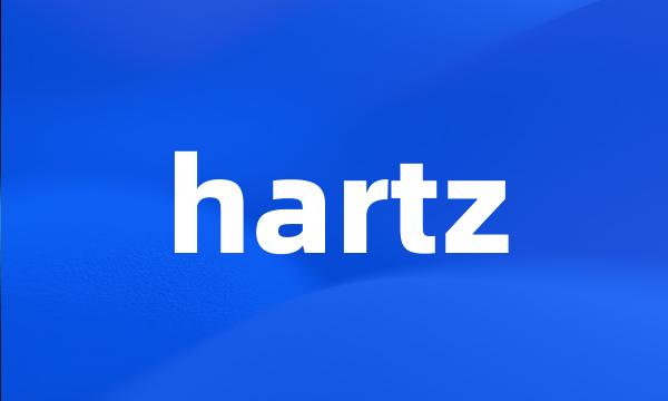 hartz