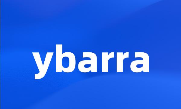 ybarra