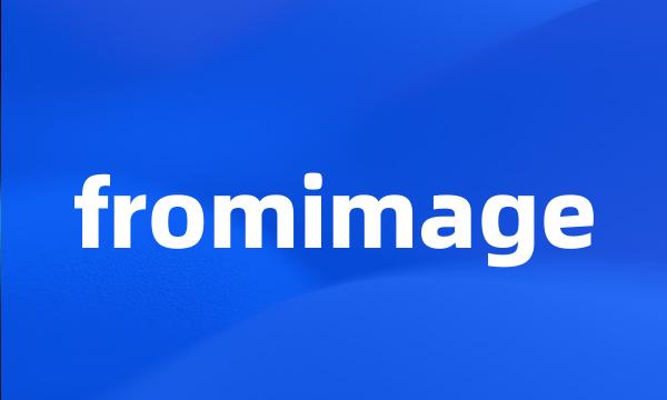 fromimage