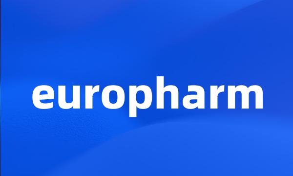 europharm