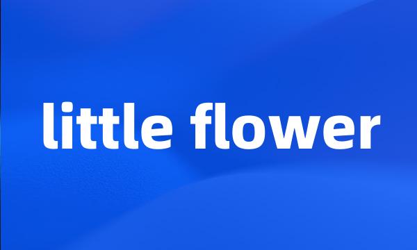 little flower