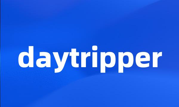 daytripper