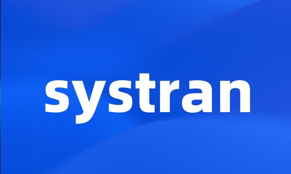 systran