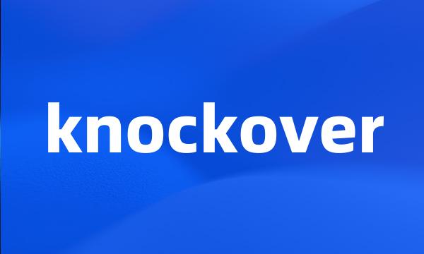 knockover