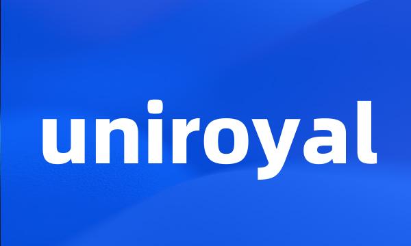 uniroyal