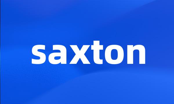 saxton