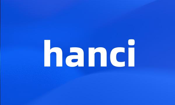 hanci