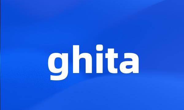 ghita