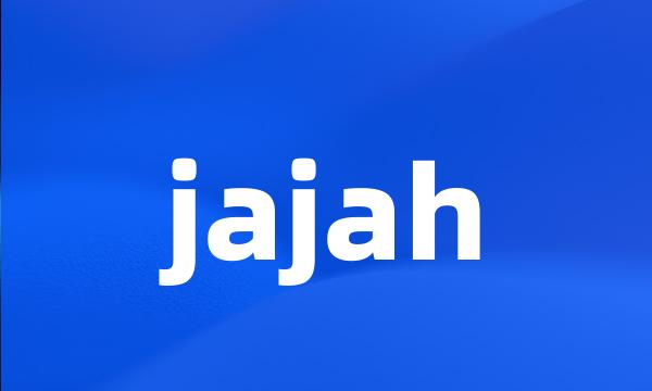 jajah