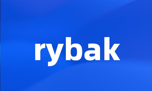 rybak