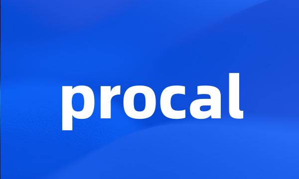 procal