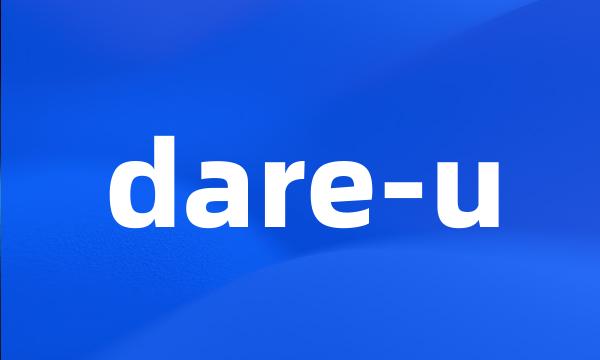 dare-u