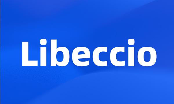 Libeccio