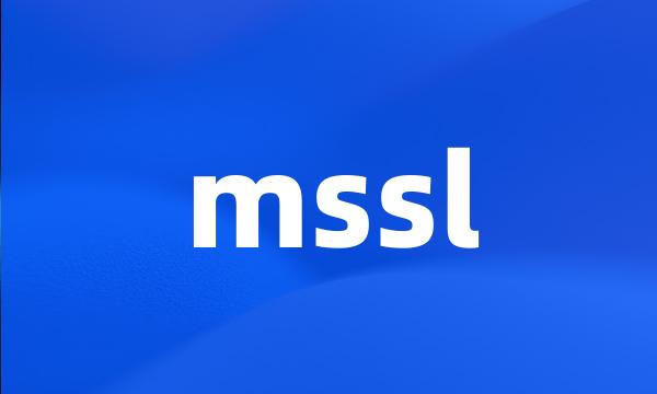 mssl