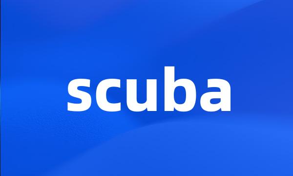 scuba