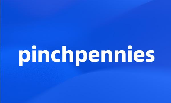 pinchpennies